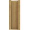 Ekena Millwork 6-in W x 16-in D x 16-in H Balboa Block Rough Cedar Woodgrain TimberThane Outlooker, Primed Tan OUTUR060X16X16BOA44RCPR - alternate 2